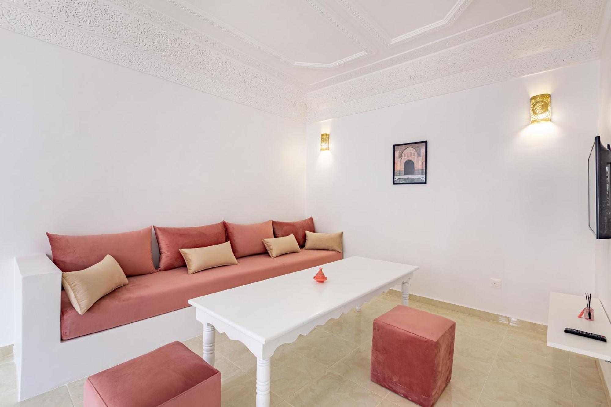 Riad Dar Juma, Suites & Appartements, Spa & Piscine Chauffee Марракеш Екстер'єр фото
