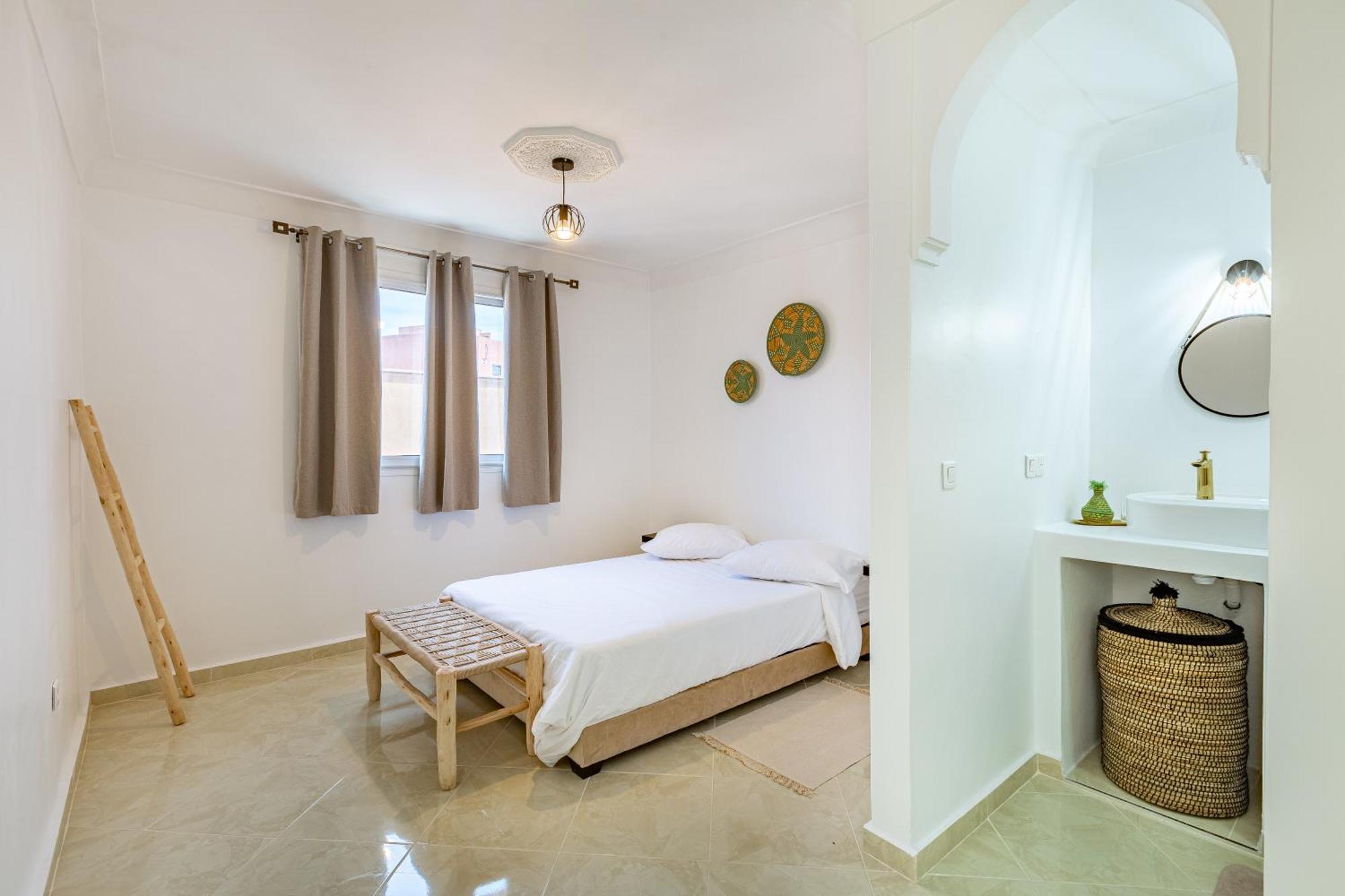 Riad Dar Juma, Suites & Appartements, Spa & Piscine Chauffee Марракеш Екстер'єр фото