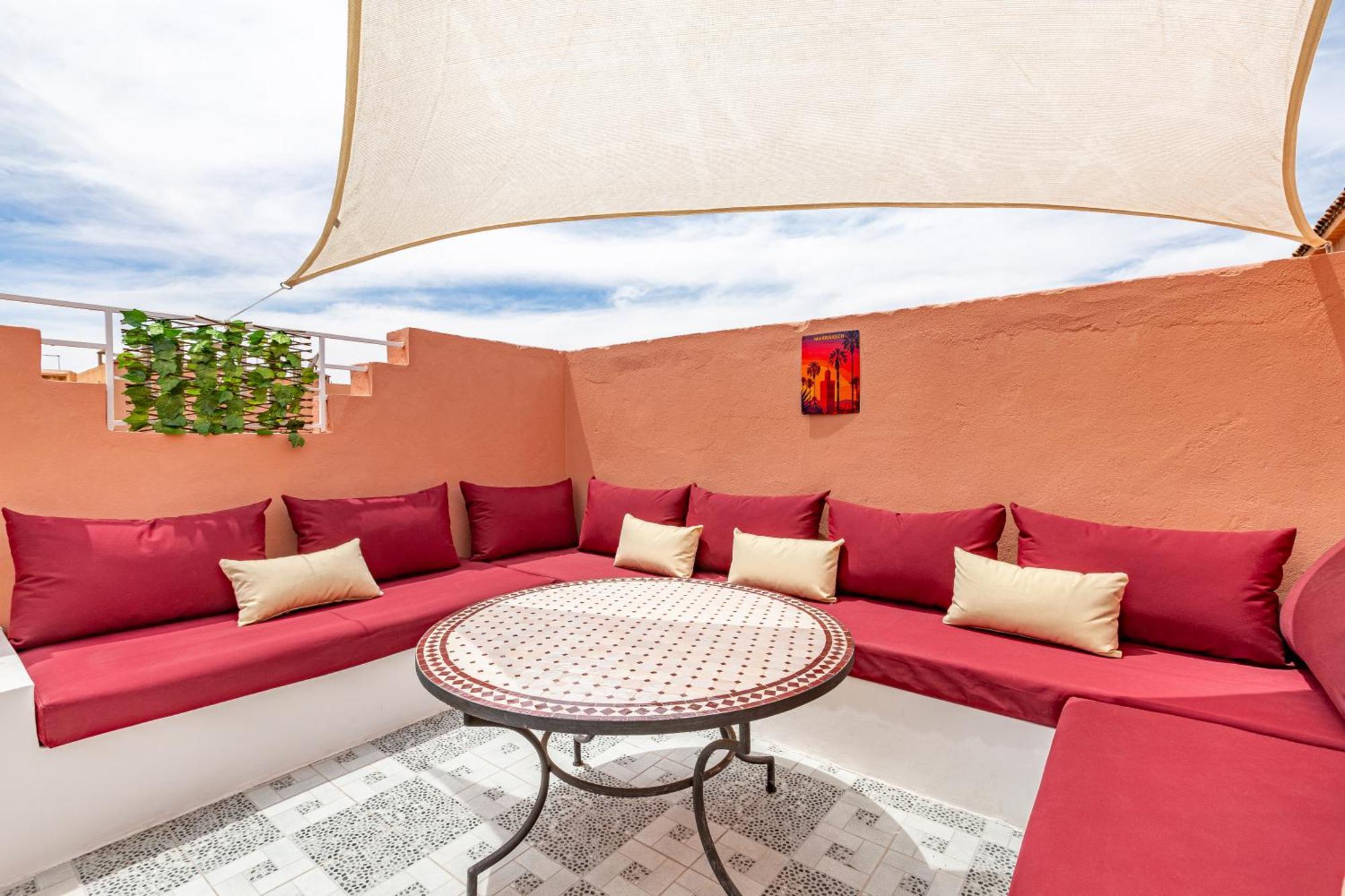 Riad Dar Juma, Suites & Appartements, Spa & Piscine Chauffee Марракеш Екстер'єр фото