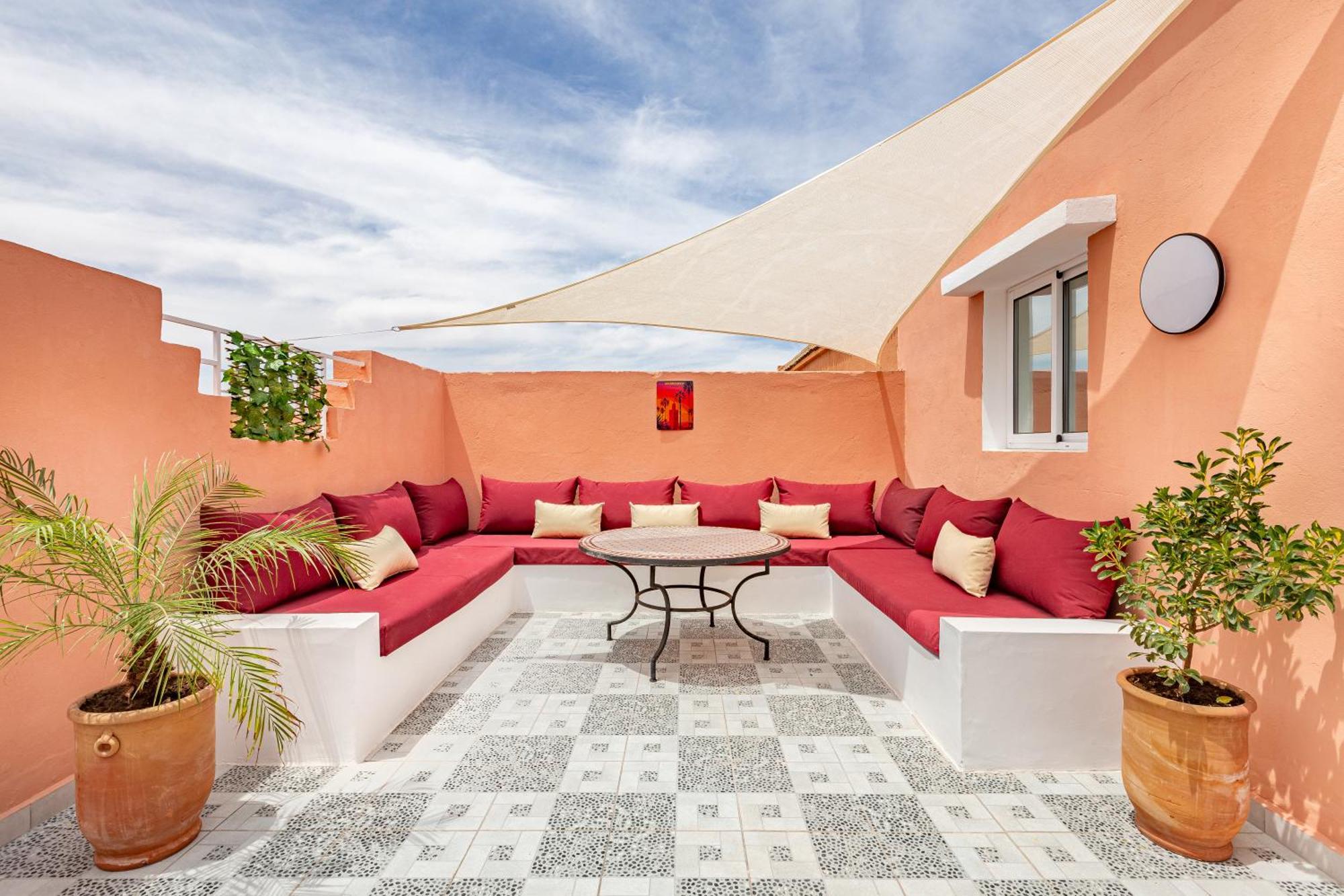 Riad Dar Juma, Suites & Appartements, Spa & Piscine Chauffee Марракеш Екстер'єр фото