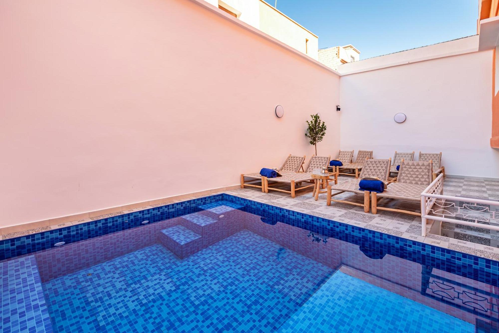 Riad Dar Juma, Suites & Appartements, Spa & Piscine Chauffee Марракеш Екстер'єр фото