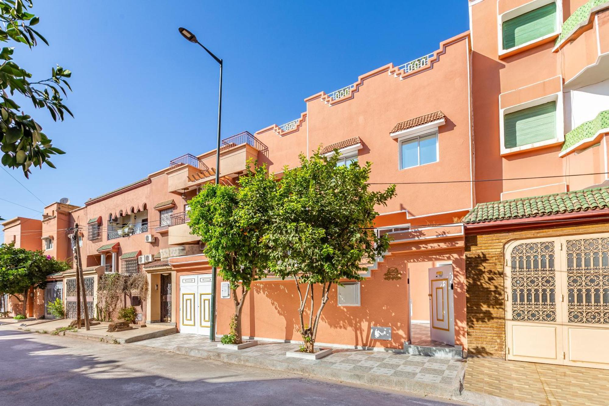 Riad Dar Juma, Suites & Appartements, Spa & Piscine Chauffee Марракеш Екстер'єр фото