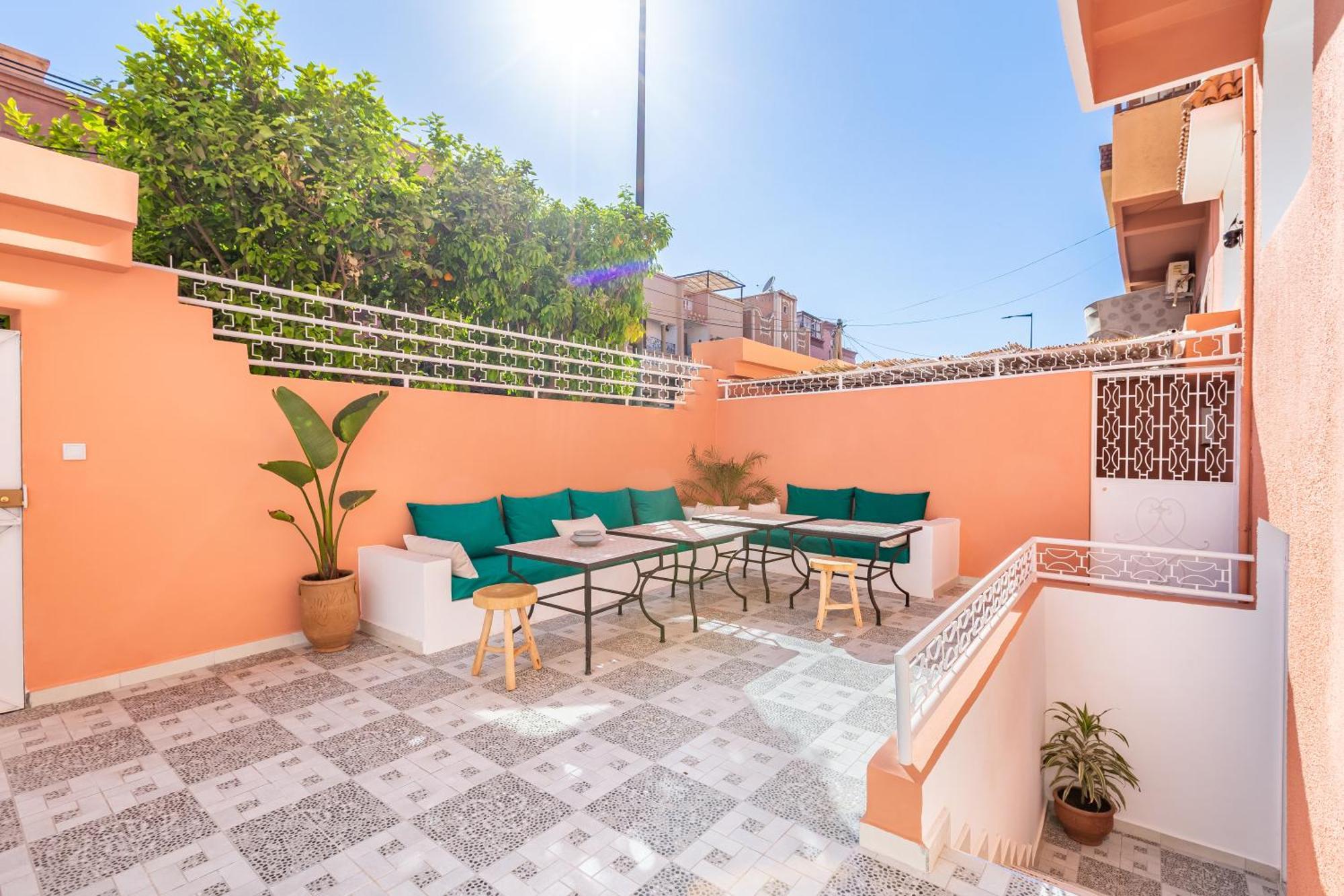 Riad Dar Juma, Suites & Appartements, Spa & Piscine Chauffee Марракеш Екстер'єр фото