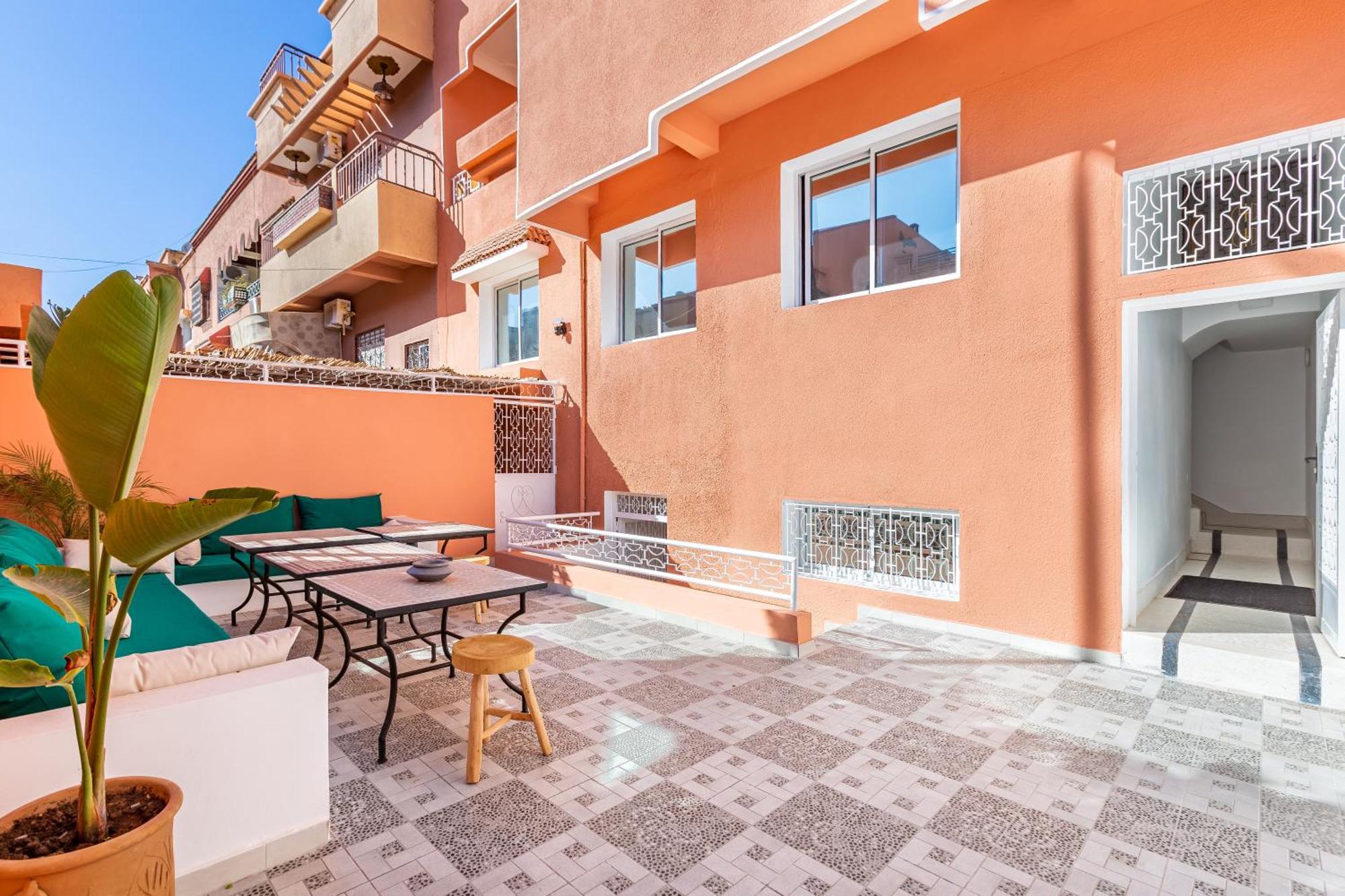 Riad Dar Juma, Suites & Appartements, Spa & Piscine Chauffee Марракеш Екстер'єр фото