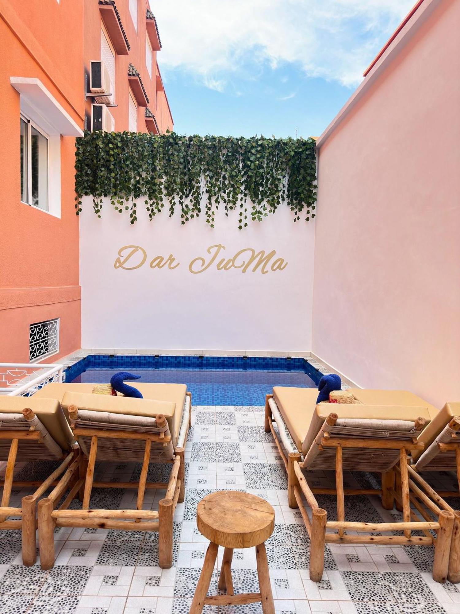 Riad Dar Juma, Suites & Appartements, Spa & Piscine Chauffee Марракеш Екстер'єр фото